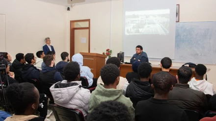 Üniversitemiz, TR-YÖS ( Türkiye Yurtdışından Öğrenci Kabul Sınavı) Tanıtımı ve Bilgilendirme Toplantısı.